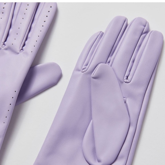 Faux Leather Moto Glove - Picture 4 of 4